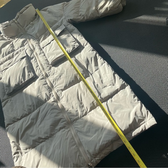 Nap Loungewear Oversized Quilted Down Puffer Coat - Picture 7 of 10